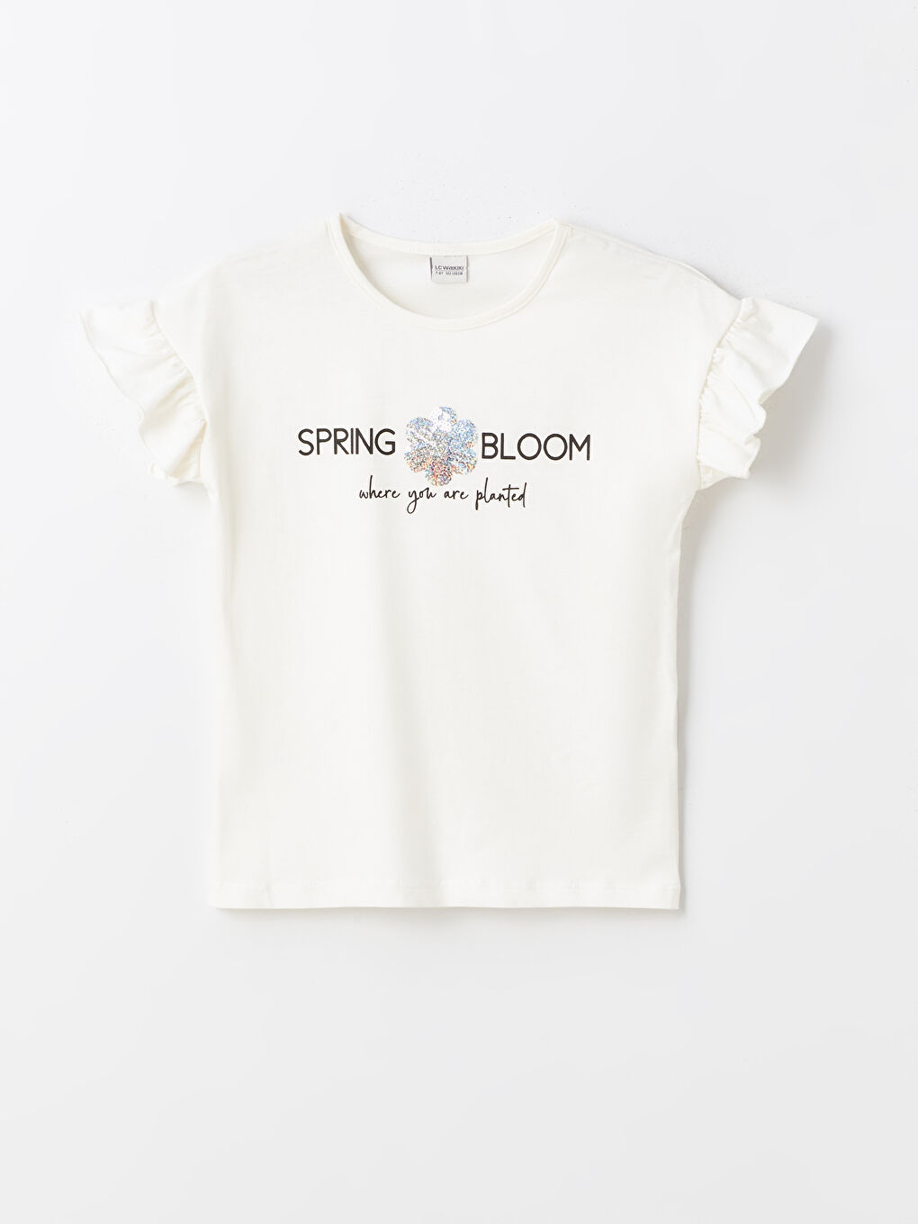 T shirt Pour Filles Manches Courtes Et Col Rond S44600Z4 FEL t-shirt-pour-filles-manches-courtes-et-col-rond-s44600z4-fel