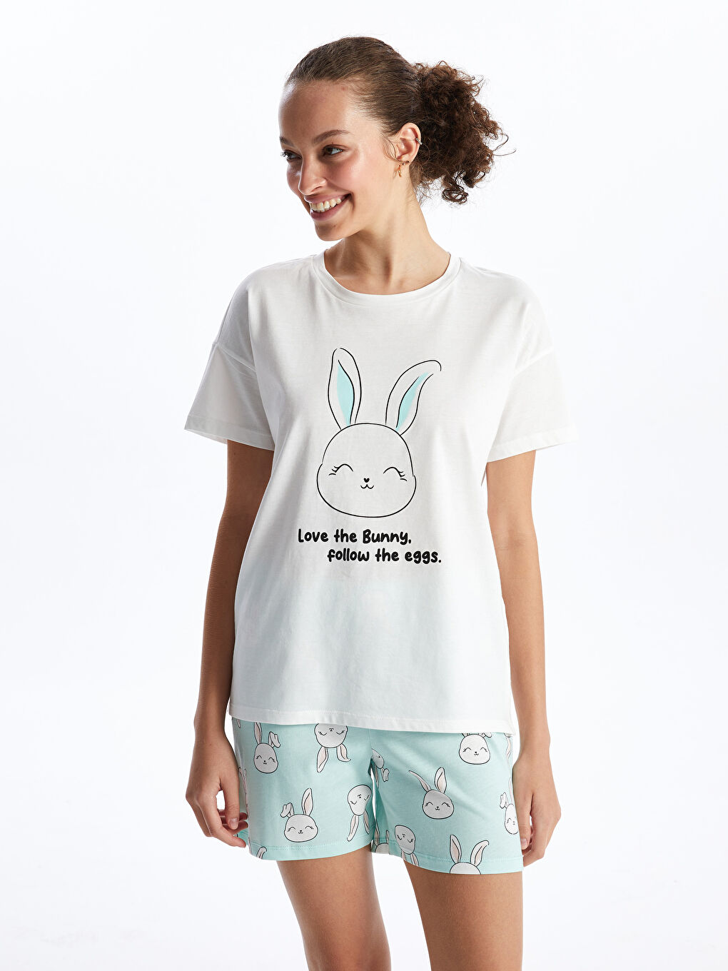 Shorts and best sale crew neck set