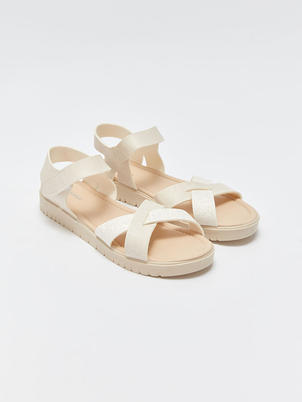 Leather Look Girl s Sandals S44872Z4 DCS S44872Z4 DCS LC Waikiki