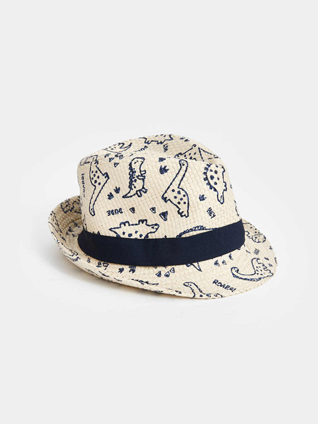 White fedora hat for baby boy on sale