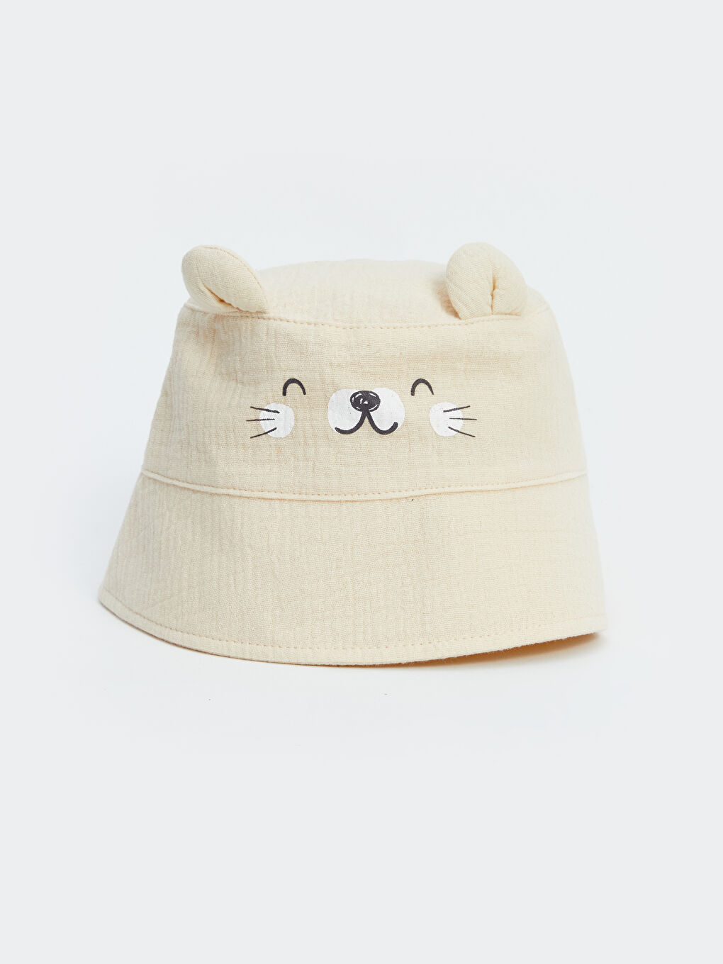 Baby Boy Bucket Hat with Cat Figure S44991Z1 FLE S44991Z1 FLE LC Waikiki