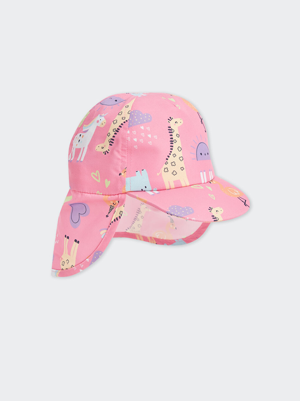 کلاه نوزاد دختر  ال سی وایکیکی بیبی S45017Z1 | LCW baby - Image 2