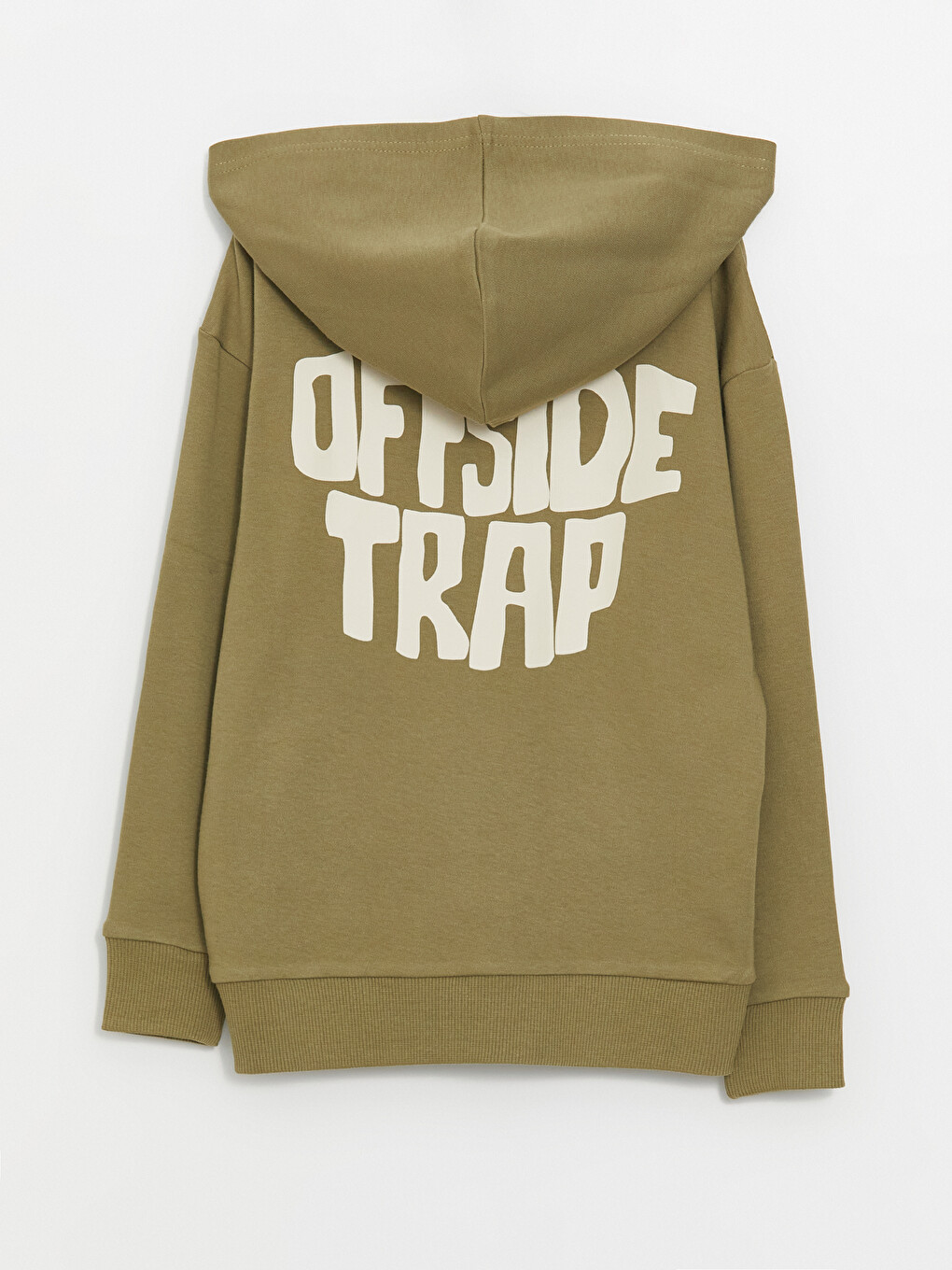 Comfortable Fit Hooded Boy