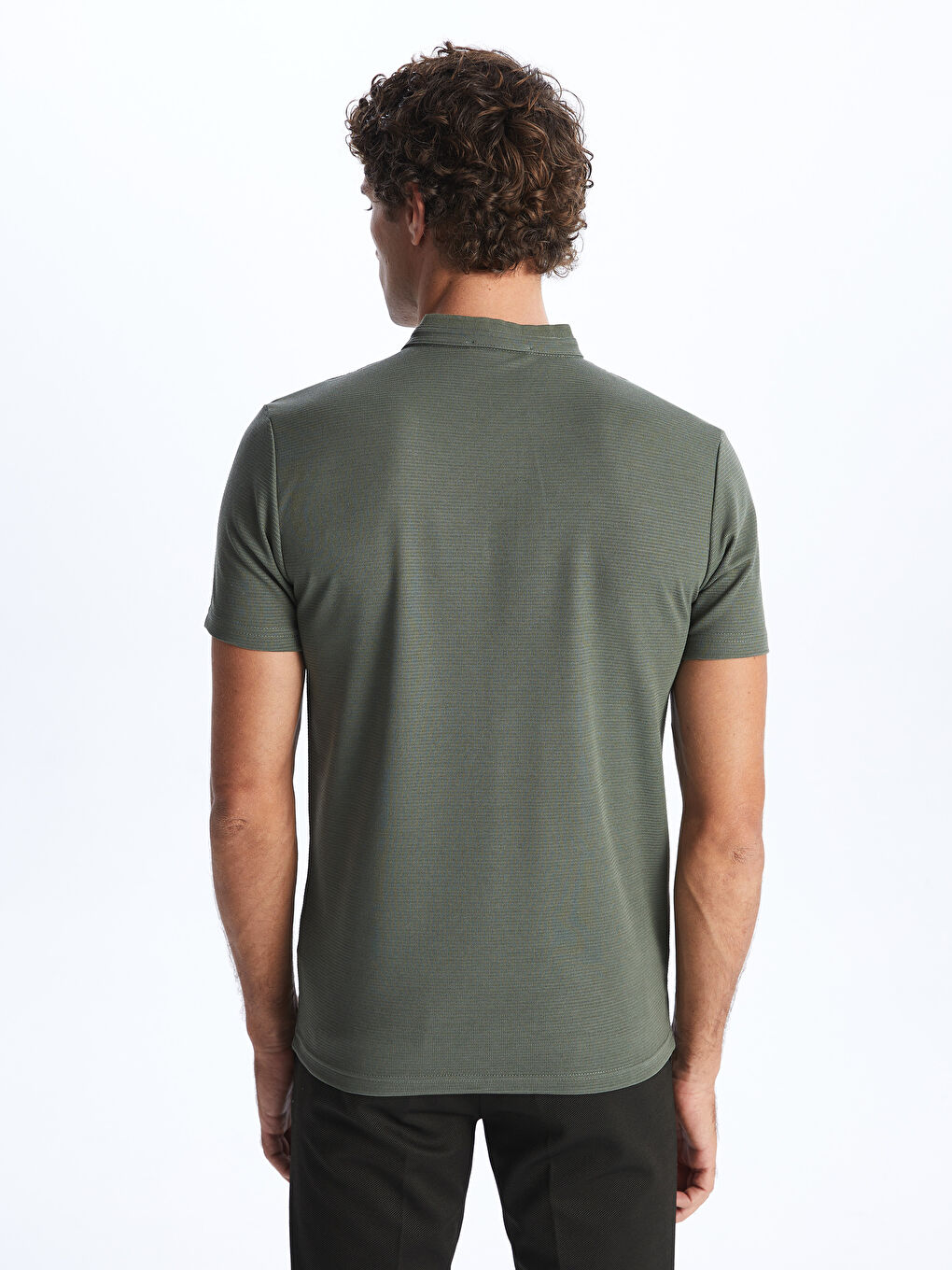 تی شرت مردانه فیت نرمال ال سی وایکیکی کلاسیک S46321Z8 | LCWAIKIKI Classic - Image 5