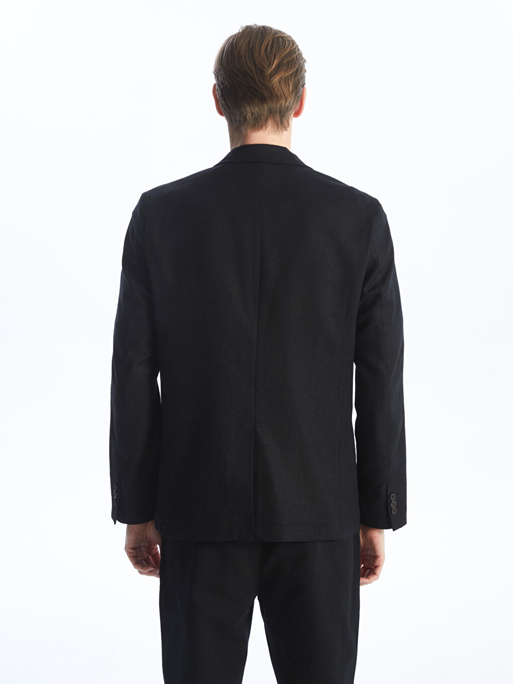 کت بلیزر مردانه اسلیم فیت ال سی وایکیکی ویژن S46627Z8 | LCW Vision - Image 5