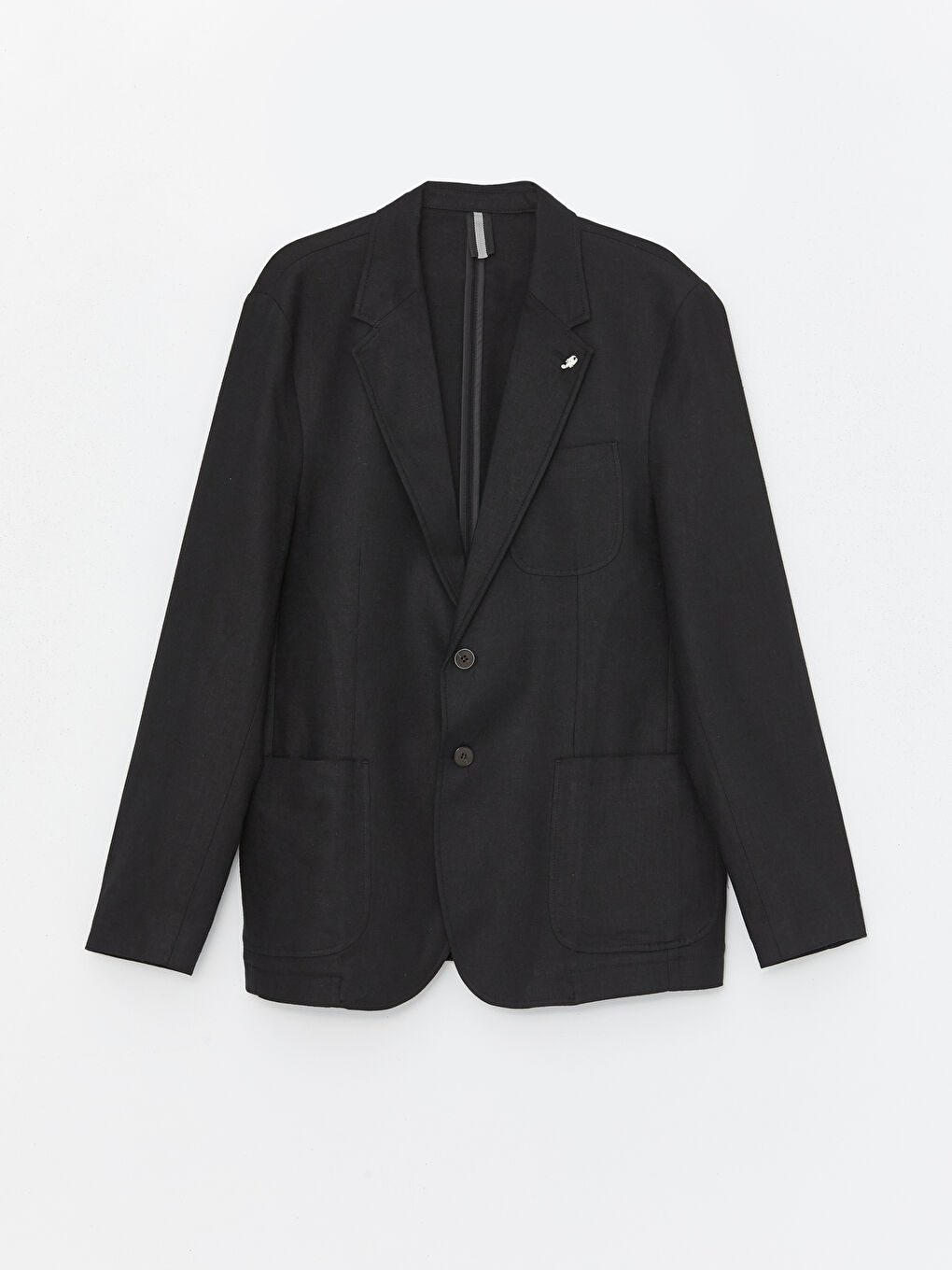 کت بلیزر مردانه اسلیم فیت ال سی وایکیکی ویژن S46627Z8 | LCW Vision - Image 6