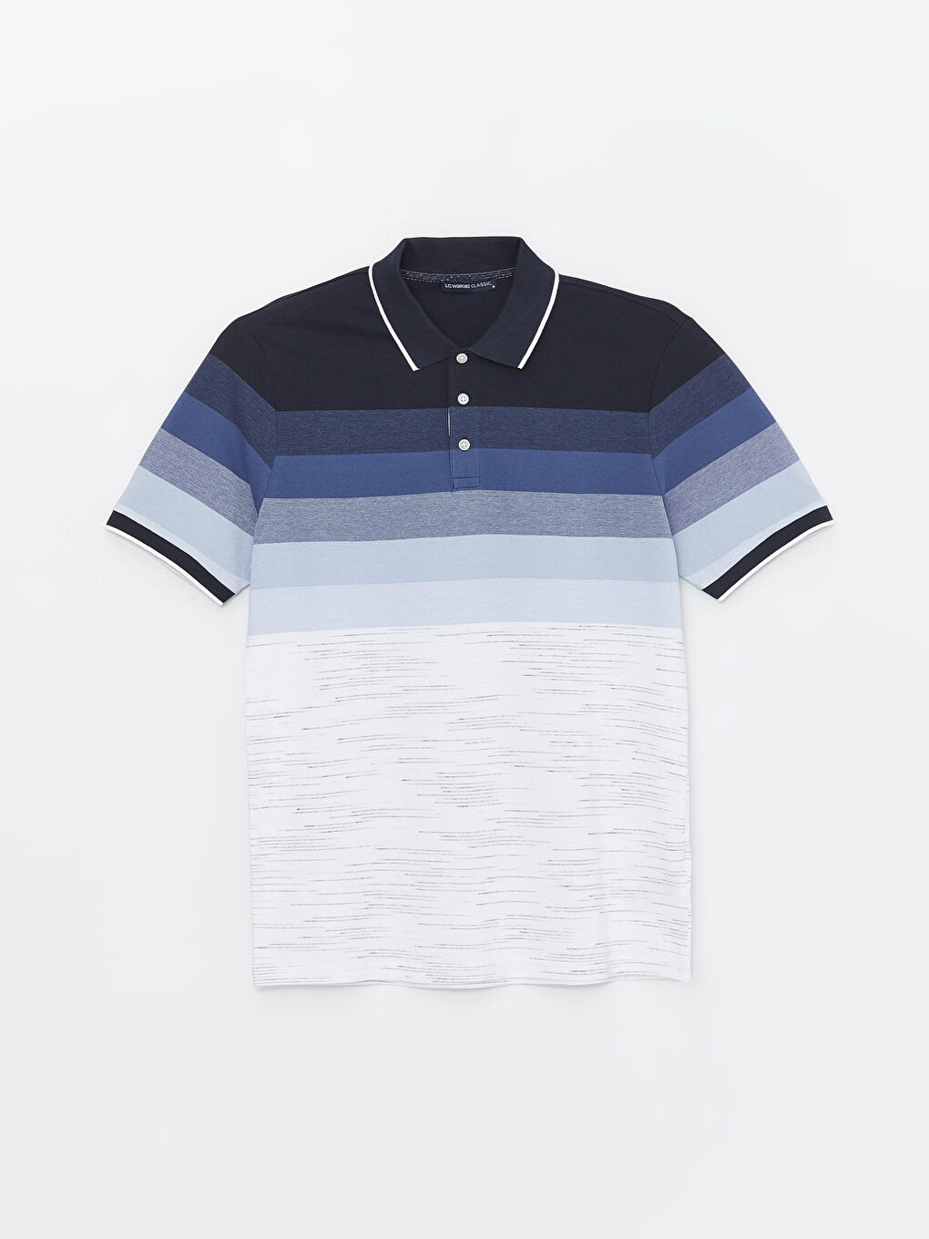 تی شرت آستین کوتاه مردانه فیت راحت ال سی وایکیکی کلاسیک S46632Z8 | LCWAIKIKI Classic - تصویر 5