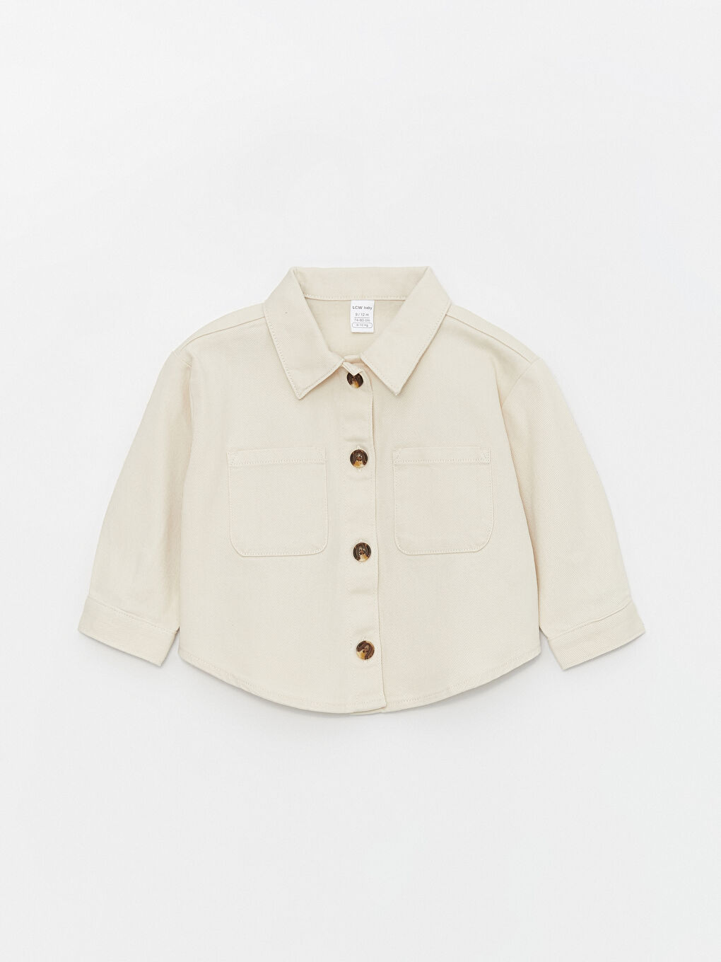 White jean jacket baby girl outlet