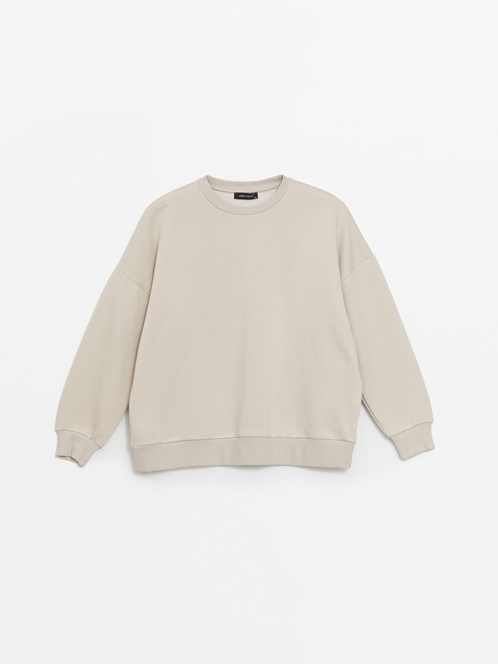 Crew Neck Oversize Women
