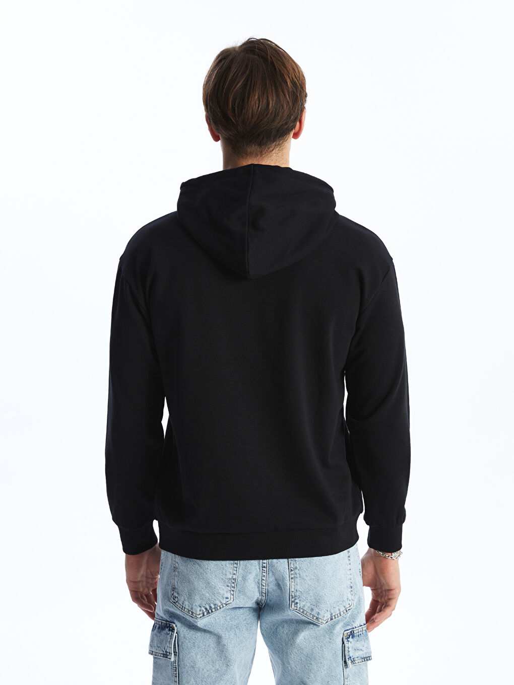 هودی مردانه فیت راحت ال سی وایکیکی کژوال S46778Z8 | LCW Casual - Image 5