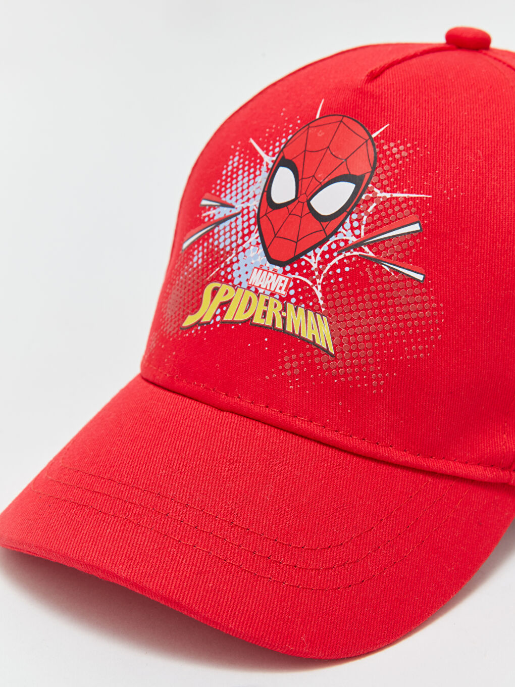 Spiderman Printed Boy's Cap Hat Set of 2 -S46880Z4-HNK - S46880Z4-HNK - LC  Waikiki