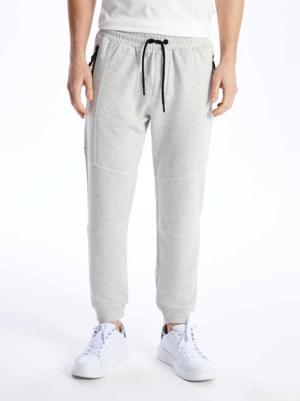 Standard Fit Men's Jogger Sweatpants -S46928Z8-LAL