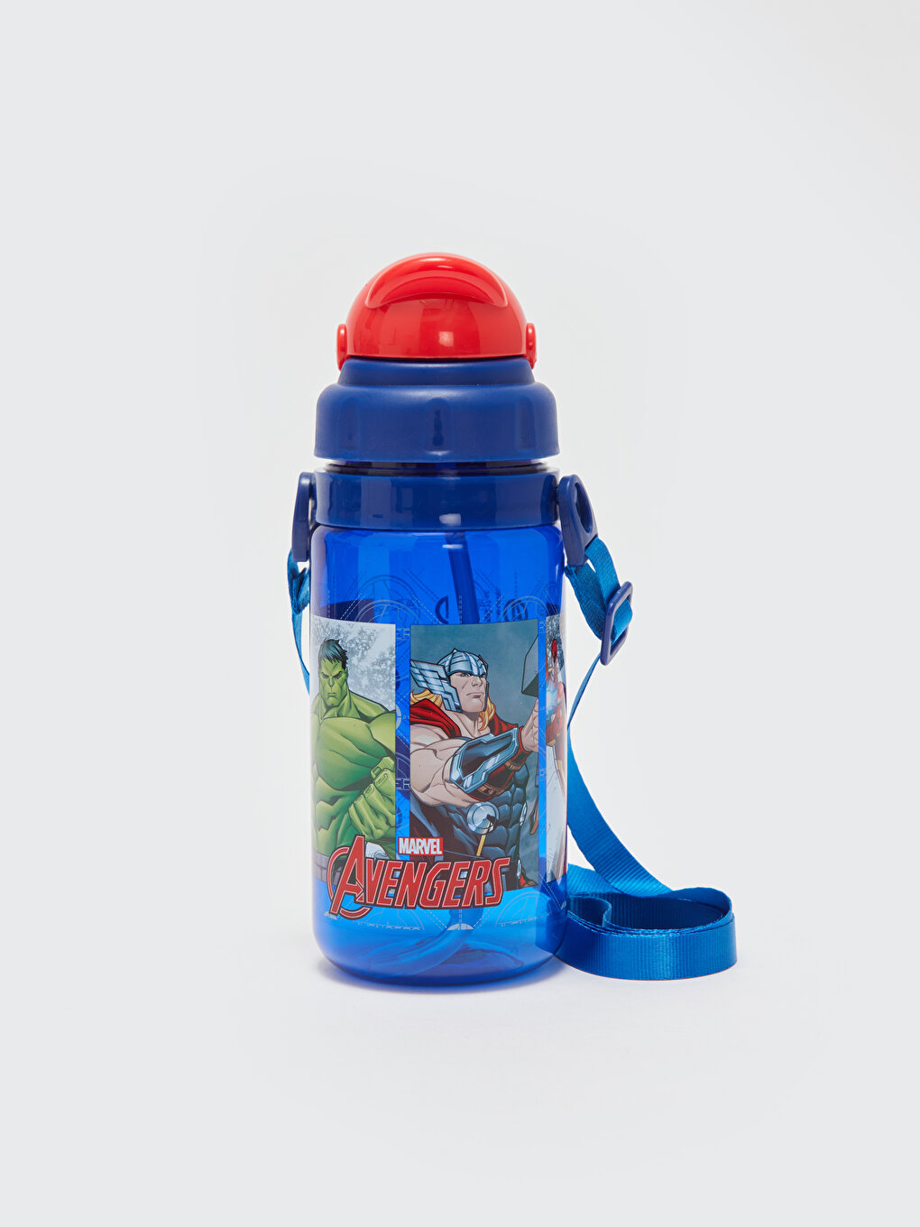 Avengers Printed Boy's Water Bottle 630 Ml -S47541Z4-M0T 