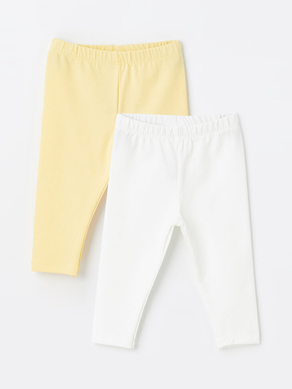 Baby girl yellow leggings store