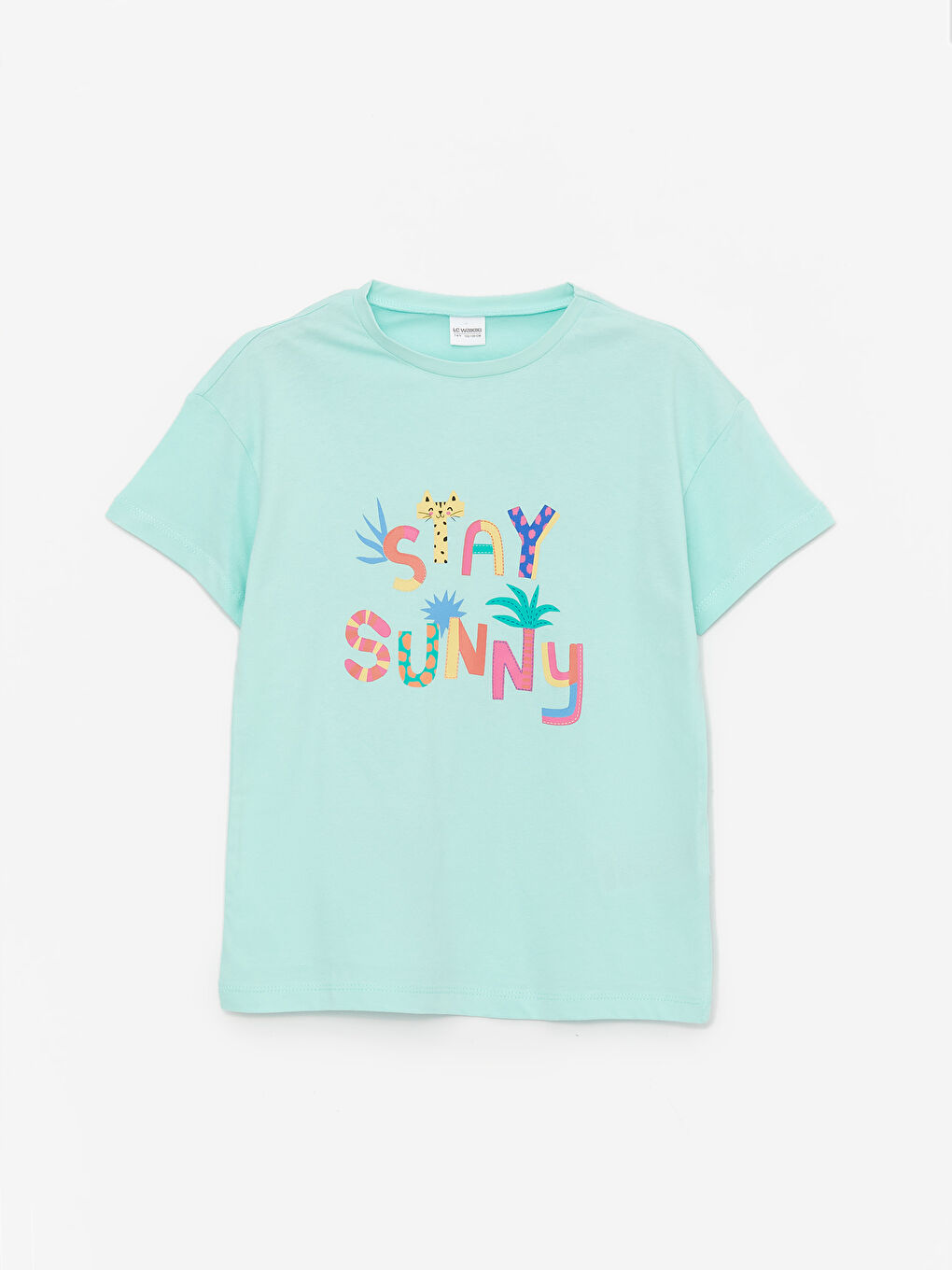 ست پیژامه دخترانه  ال سی وایکیکی S48178Z4 | LCW Kids - Image 2