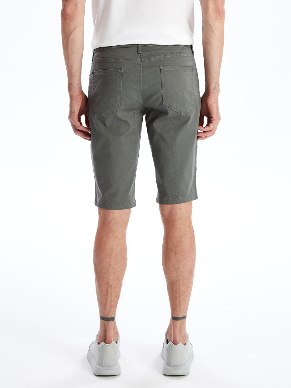 برمودا مردانه اسلیم فیت ال سی وایکیکی بیسیک S48371Z8 | LCWAIKIKI Basic - Image 4