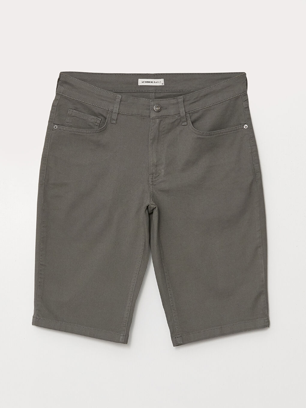 برمودا مردانه اسلیم فیت ال سی وایکیکی بیسیک S48371Z8 | LCWAIKIKI Basic - Image 6