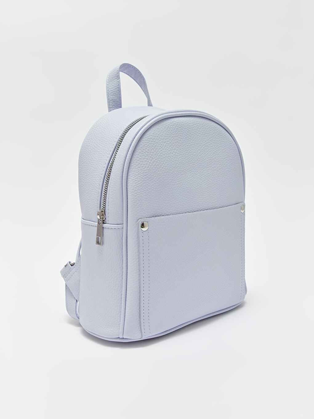 Leather Look Women's Backpack -S48403Z8-VJF - S48403Z8-VJF