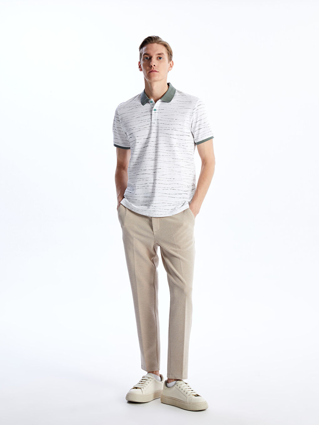 Slim Fit Men's Trousers -S48642Z8-SX6 - S48642Z8-SX6 - LC Slim Fit Men's Trousers -S48642Z8-SX6 - S48642Z8-SX6 - LC