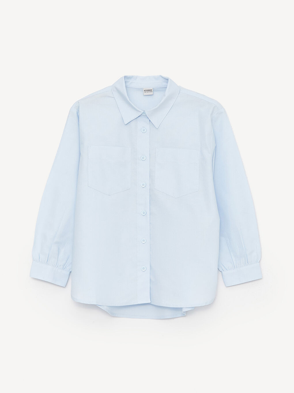 Chemise basique a manches longues pour fille S48796Z4 QWQ S48796Z4 QWQ LC Waikiki