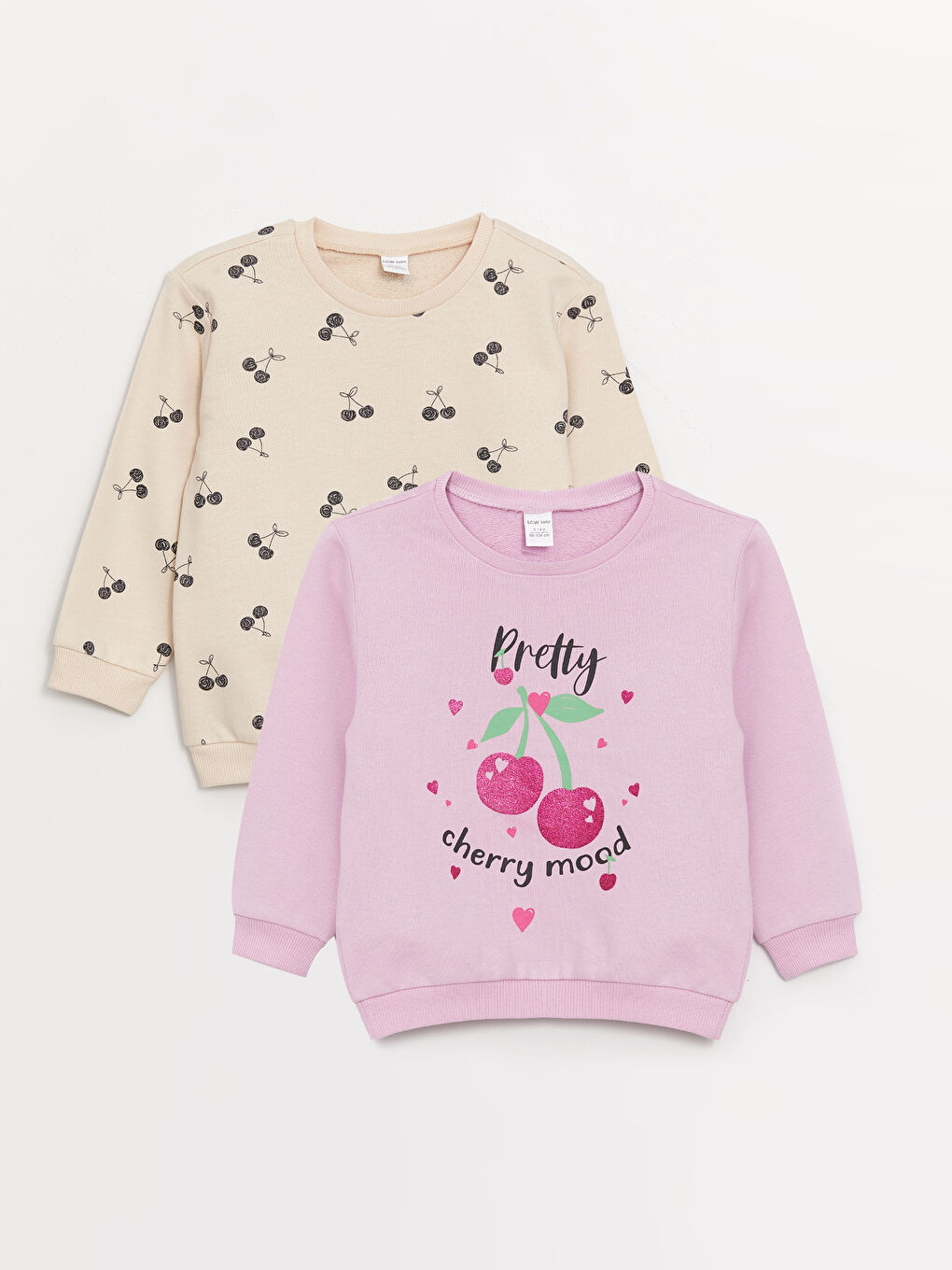 Baby girl crewneck sweatshirt outlet