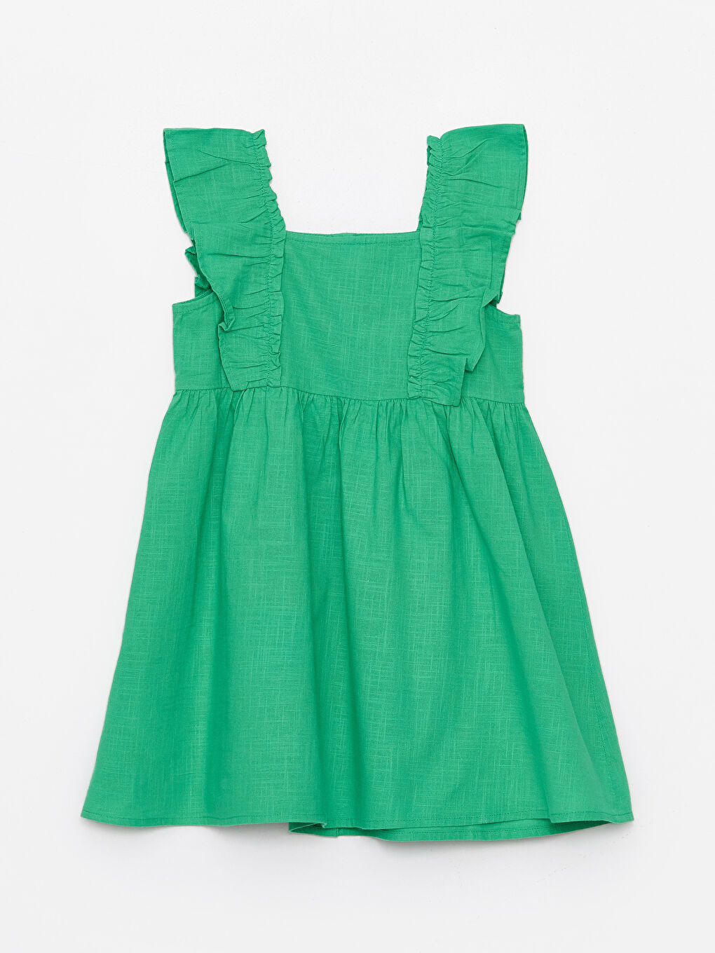 Poncho dress for baby girl top