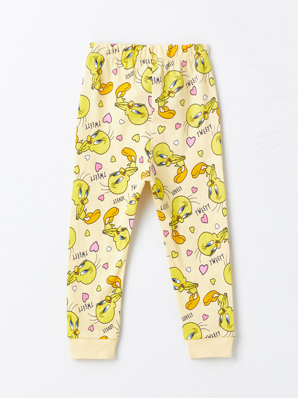 Tweety Printed Baby Girl Pajamas Set -S49164Z1-FDU
