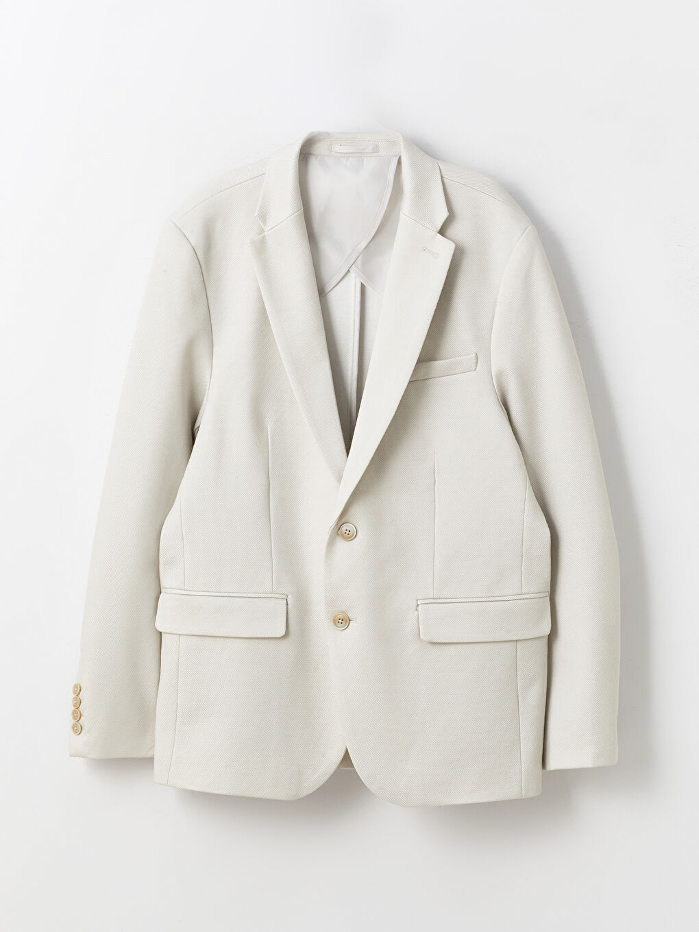 کت بلیزر مردانه اسلیم فیت ال سی وایکیکی کلاسیک S49288Z8 | LCWAIKIKI Classic - Image 6