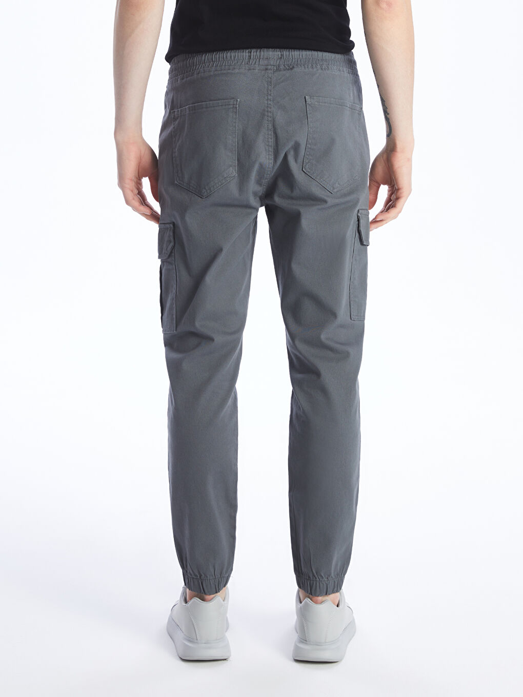 独特な 【送料無料】 Slim Fit -S49473Z8-SUR Trousers Cargo Men's Gabardine 練習用具