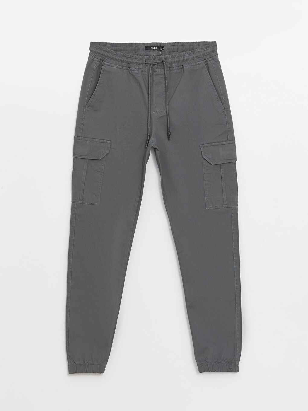 Slim Fit Gabardine Men's Cargo Trousers -S49473Z8-SUR - S49473Z8 Slim Fit Gabardine Men's Cargo Trousers -S49473Z8-SUR - S49473Z8