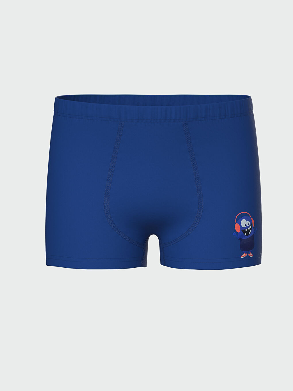 Printed Boys' Boxer Trunks 3-Pack -S49625Z4-VE4 - S49625Z4