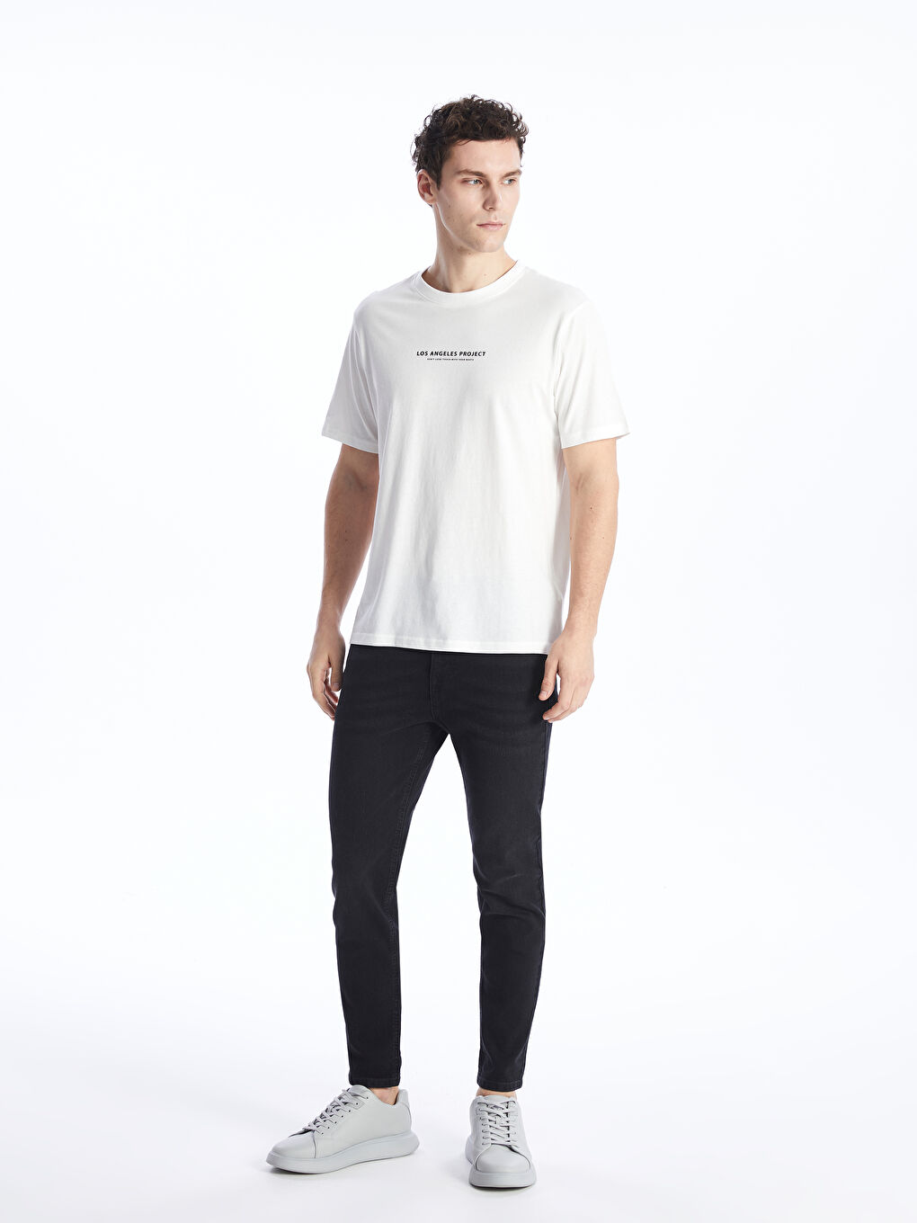 730 Carrot Fit Men's Denim Trousers -S49714Z8-326 - S49714Z8-326 - LC  Waikiki