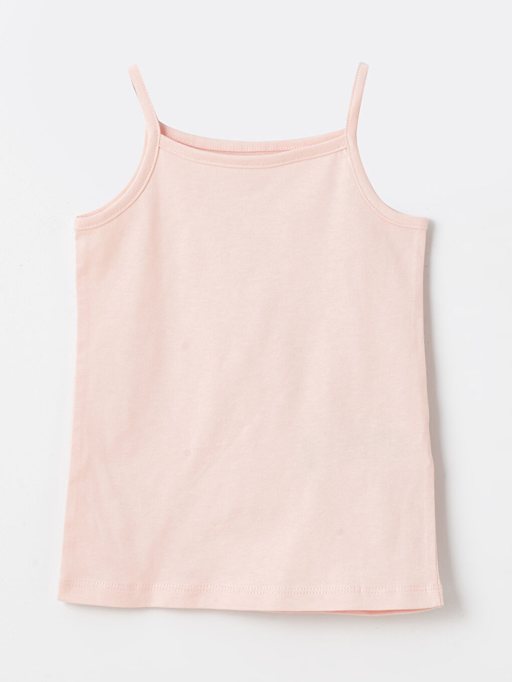 ガールズサイド 3点セット LC WAIKIKI Square Collar Strappy Baby Girls' Vest 3-pack