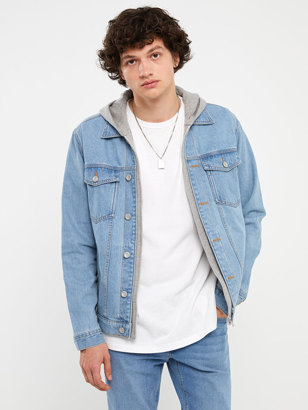 Standard Fit Men's Jean Jacket -S4AA42Z8-311 - S4AA42Z8-311 - LC Waikiki