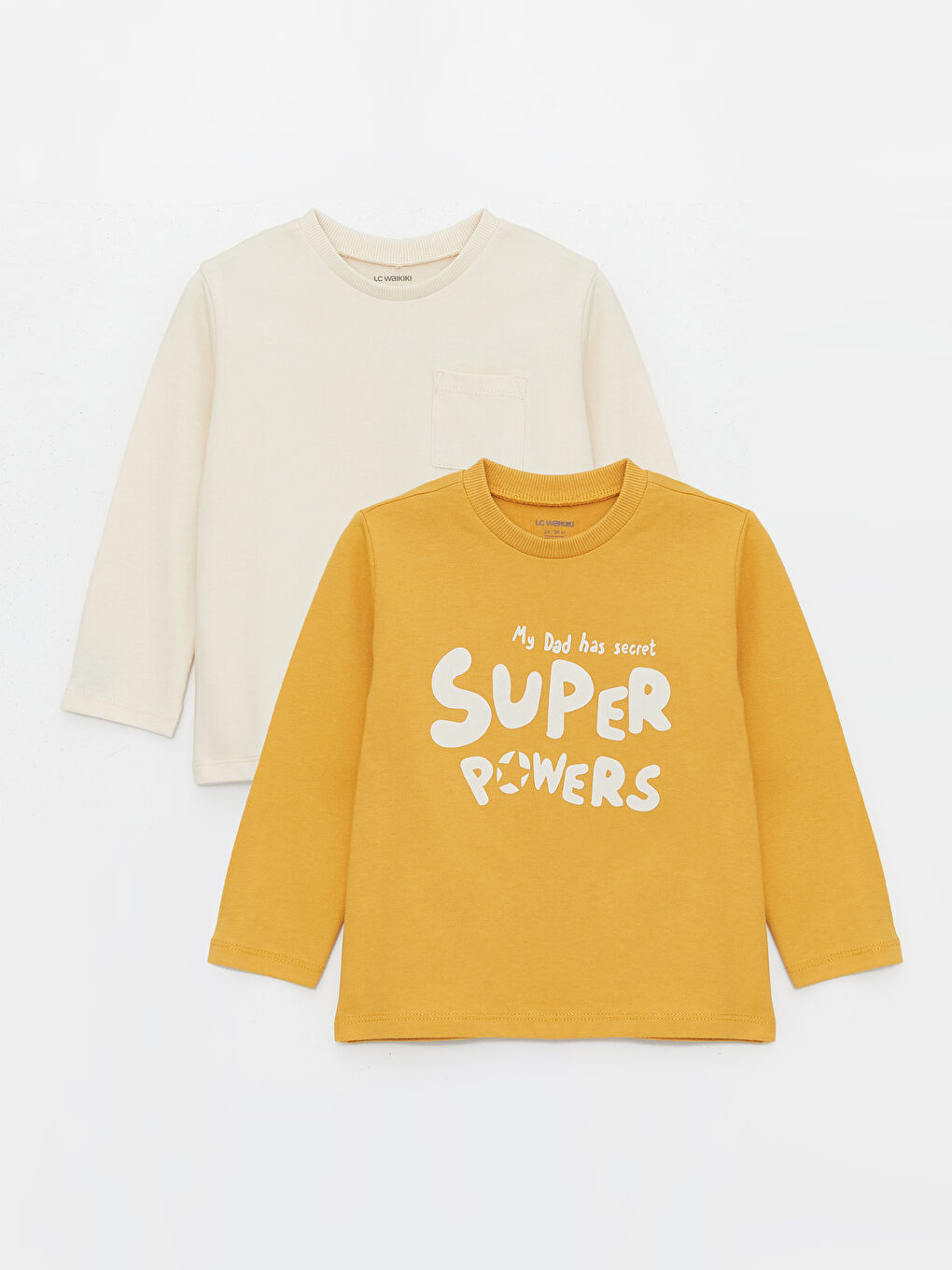 Baby Boy Long Sleeve T-Shirt Yellow