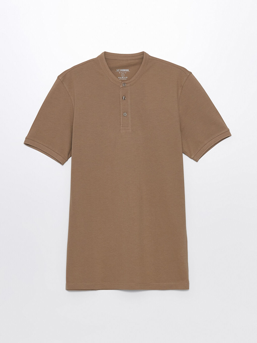 Mann BEIGE T-Shirt -S4AG76Z8-MUM - S4AG76Z8-MUM - LC Waikiki