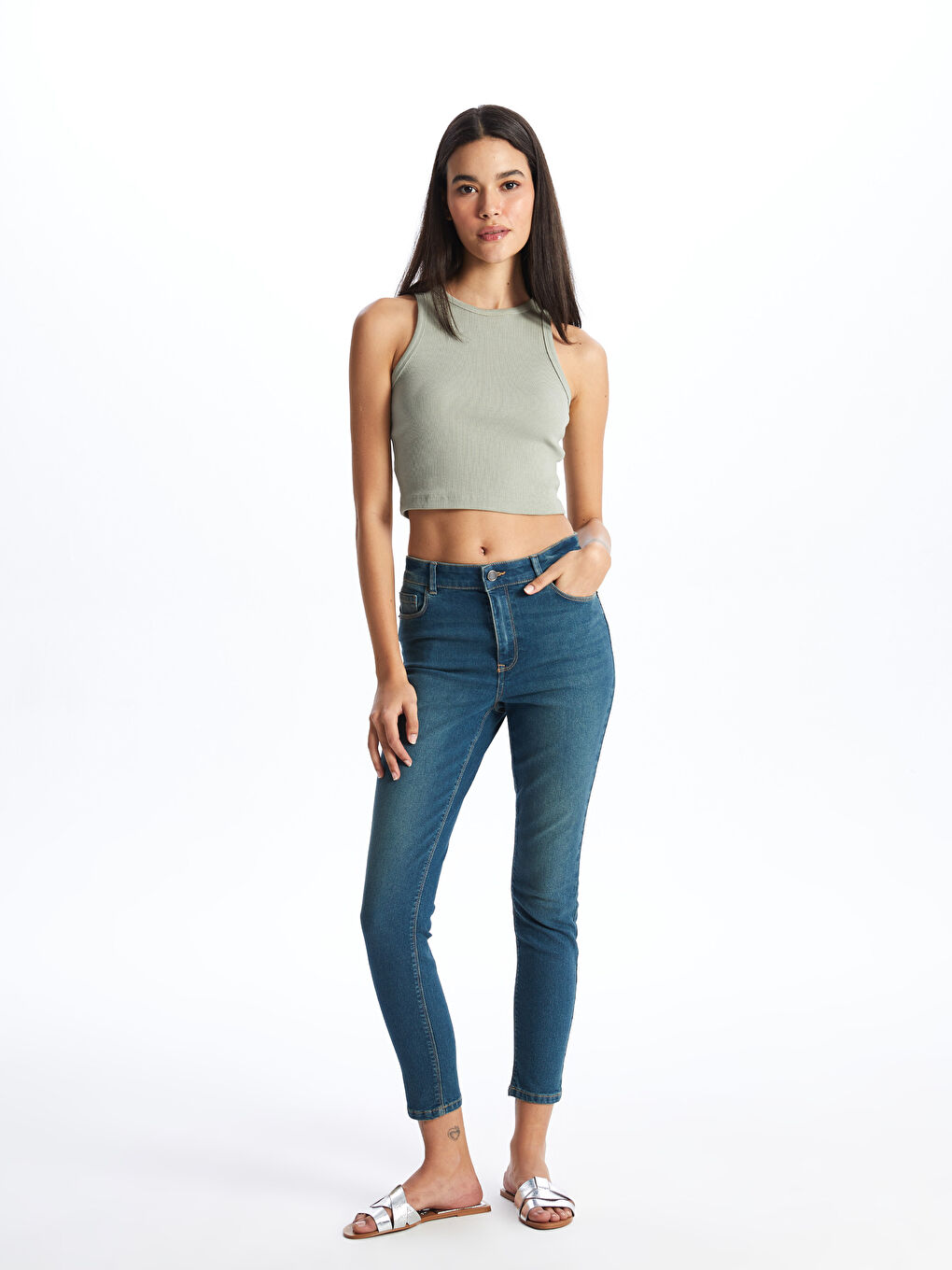 Lcw super best sale skinny