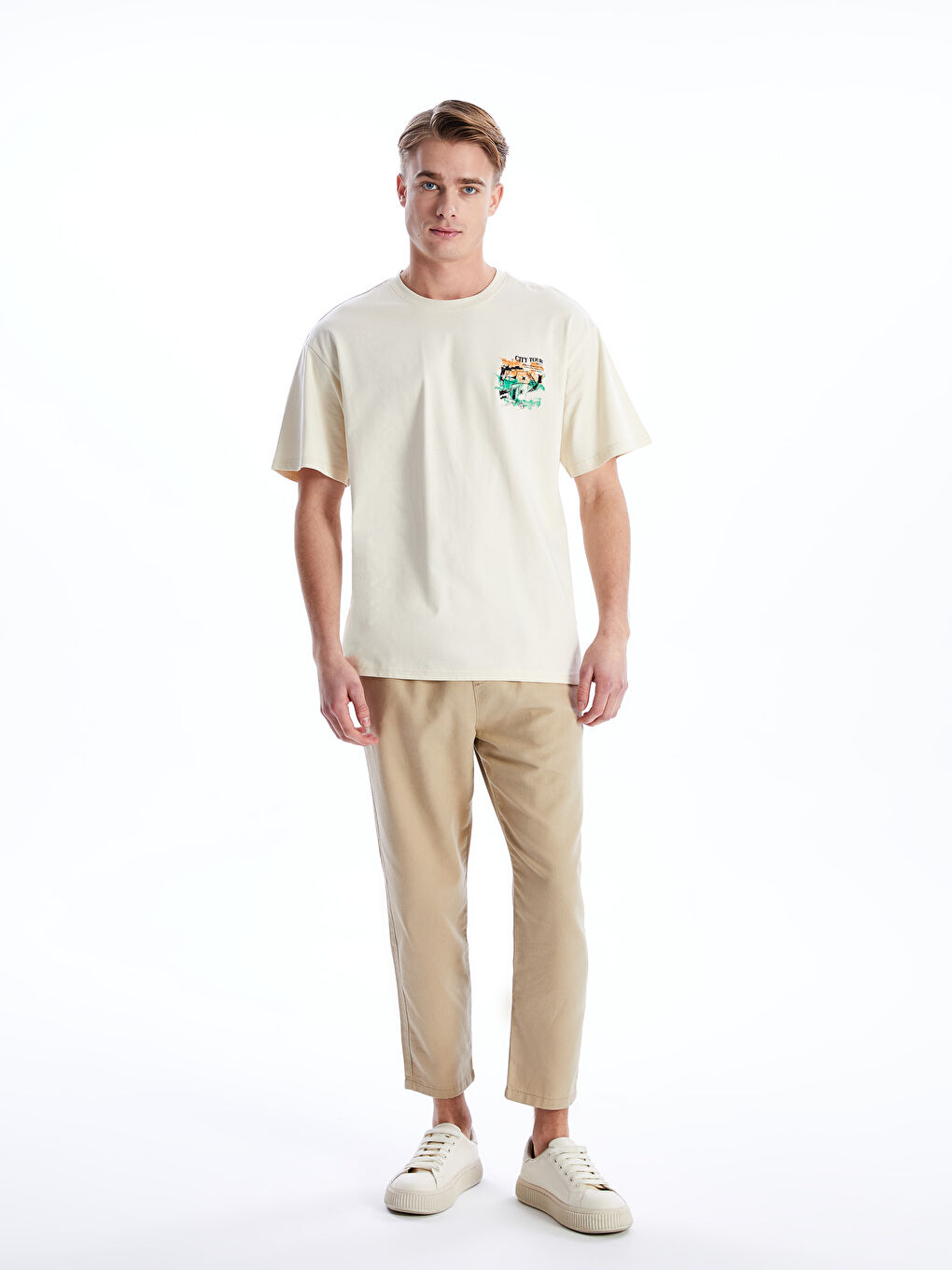 شلوار مردانه فیت راحت ال سی وایکیکی کژوال S4AI95Z8 | LCW Casual - Image 2