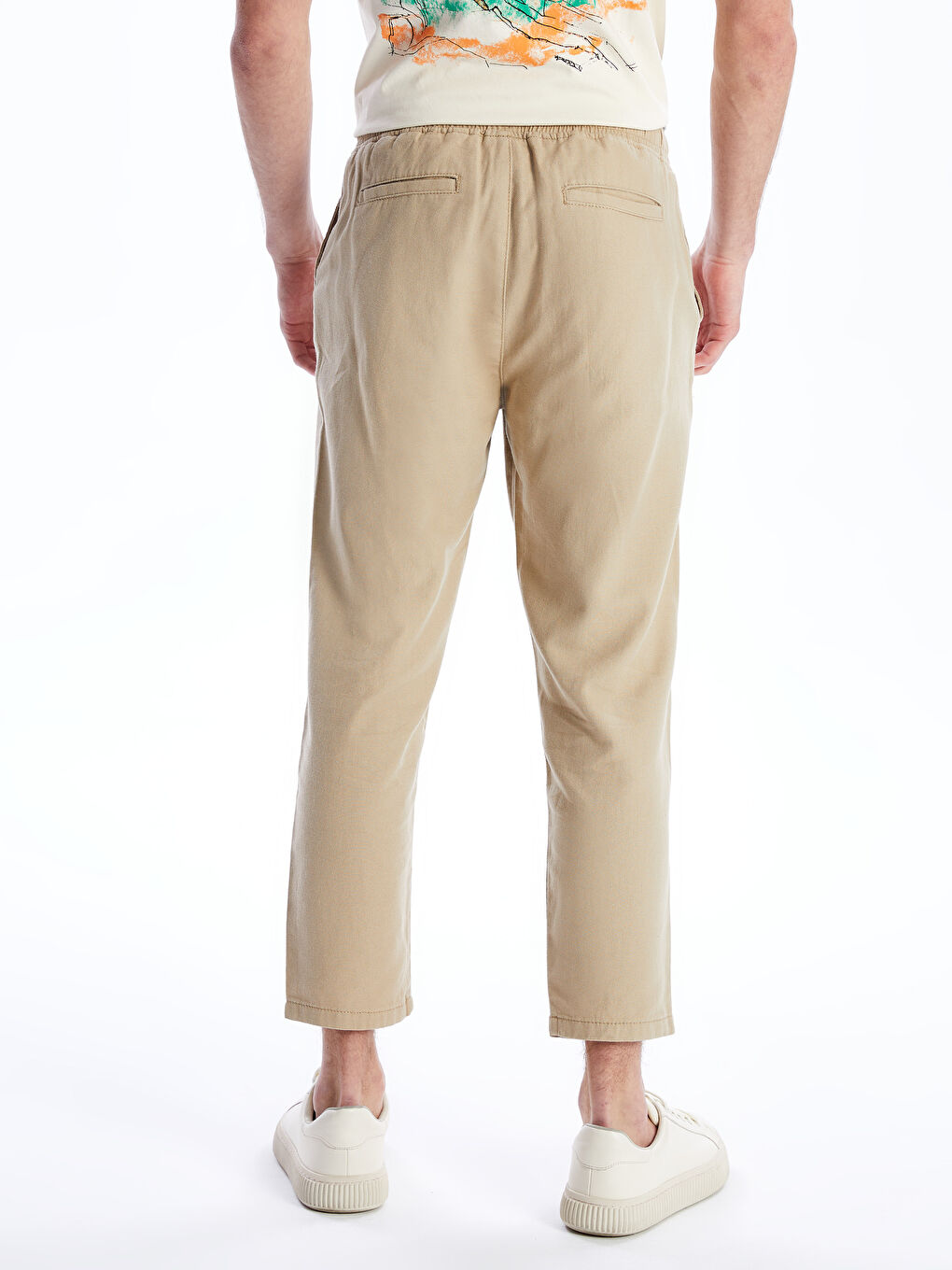 شلوار مردانه فیت راحت ال سی وایکیکی کژوال S4AI95Z8 | LCW Casual - Image 4