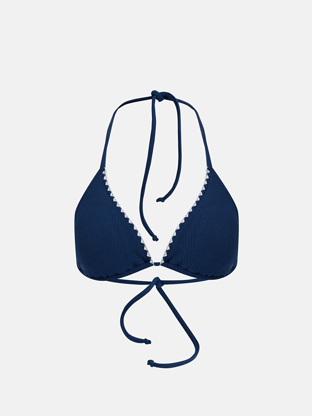 Plain Tie Detailed Women s Bikini Top S4AJ20Z8 VAE S4AJ20Z8 VAE LC Waikiki