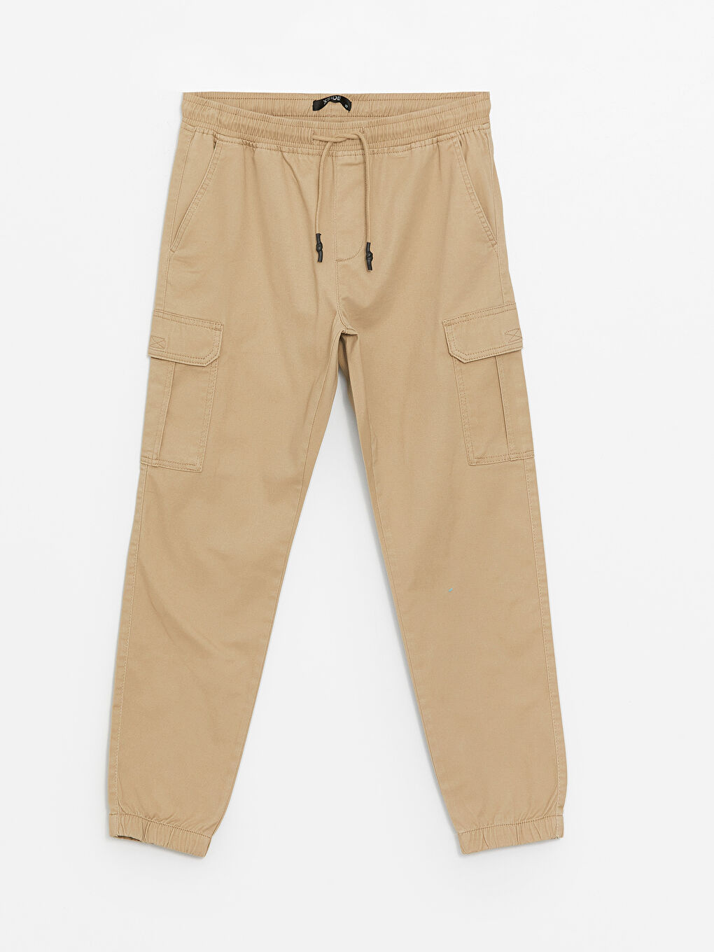 Slim Fit Gabardine Men's Jogger Trousers -S4AJ52Z8-S3Y Slim Fit Gabardine Men's Jogger Trousers -S4AJ52Z8-S3Y