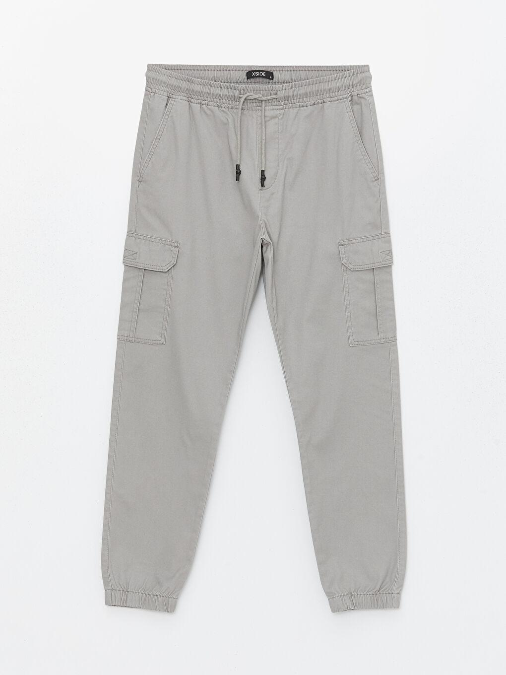 Grey jogger trousers shop