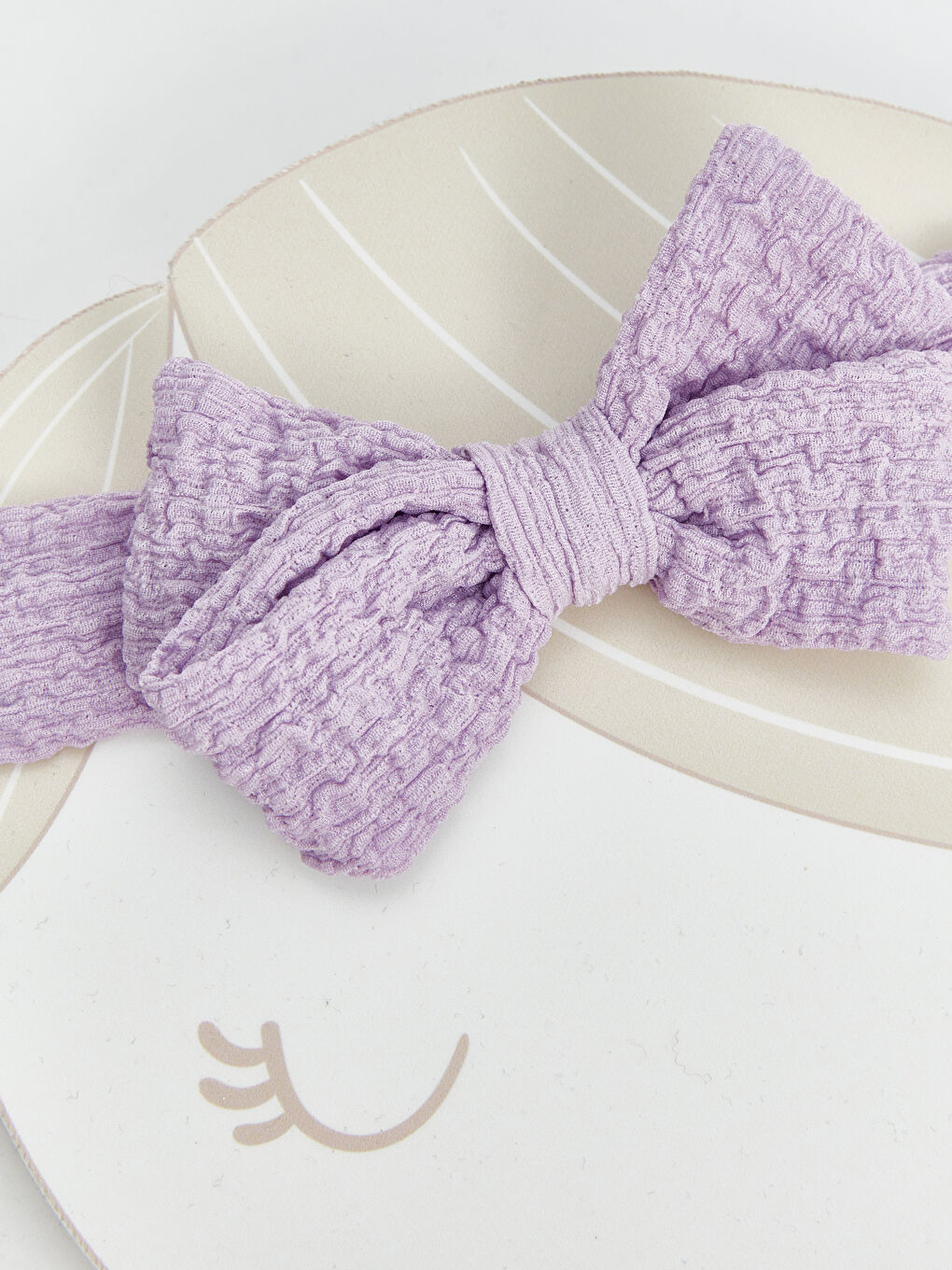 Bow Detailed Baby Girls Hair Bandana 2 Pack -S4AL64Z1-VD6