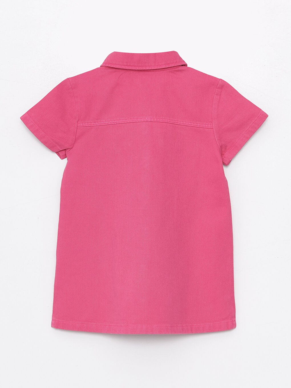 優れた品質 Shirt Collar -S4AO58Z1 Dress Shirt Girl Baby Sleeve Short トップス