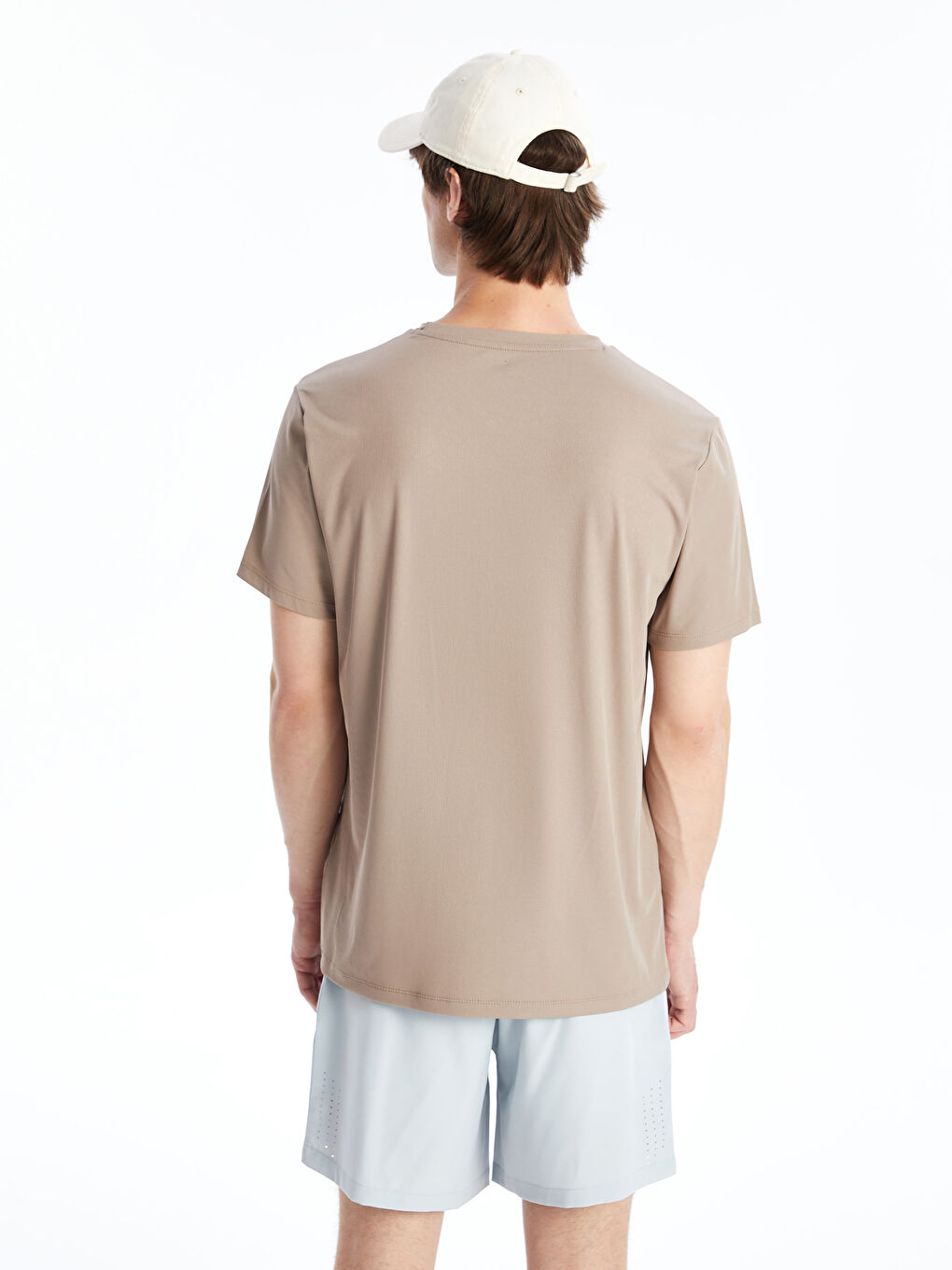 DRY-TECH Crew Neck Short Sleeve Men's Sports T-Shirt