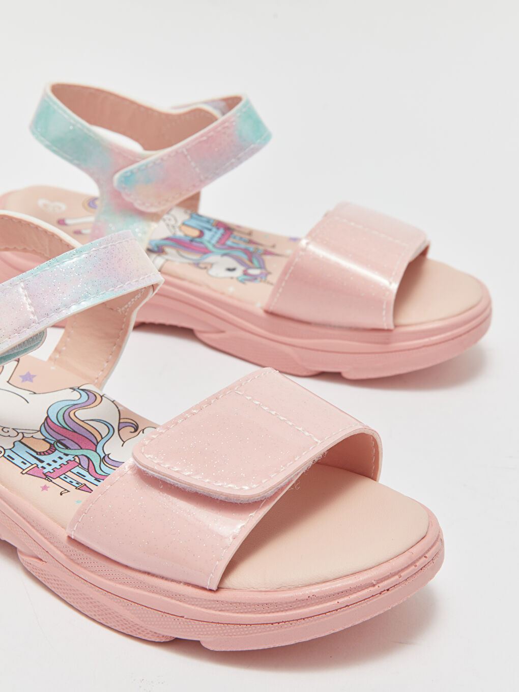 صندل دخترانه  ال سی وایکیکی S4AV32Z4 | LCW STEPS - Image 6