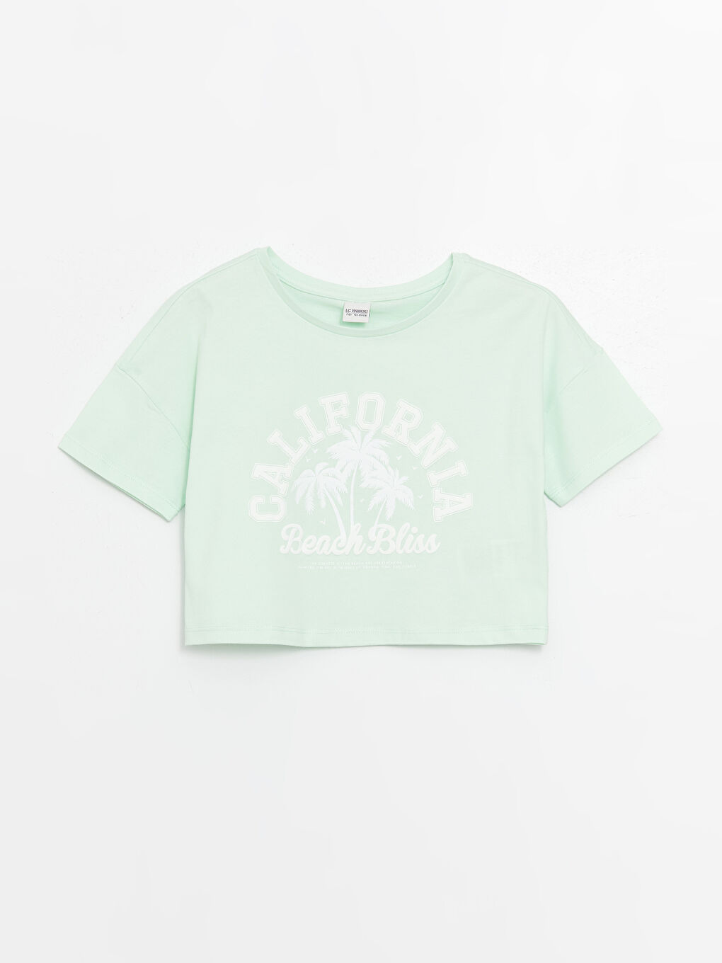 Tee shirt vert fille sales