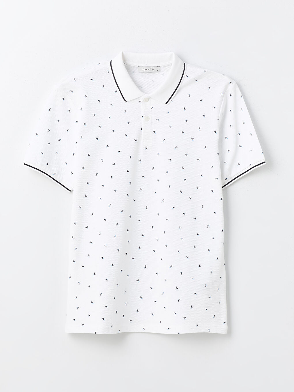 تی شرت مردانه اسلیم فیت ال سی وایکیکی ویژن S4BB78Z8 | LCW Vision - Image 7