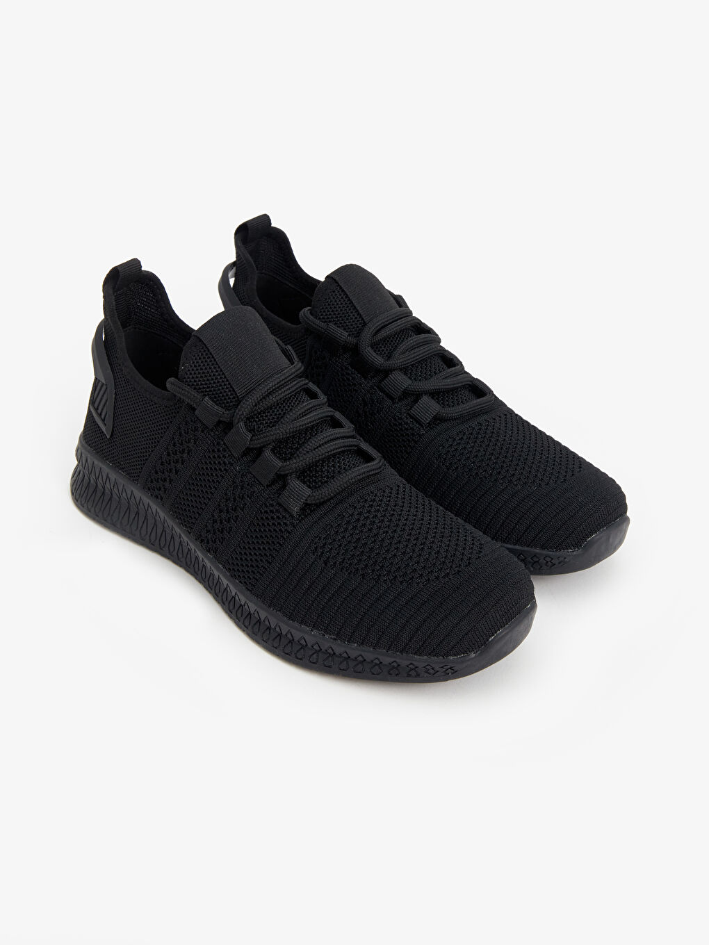 Black mesh women's sneakers online