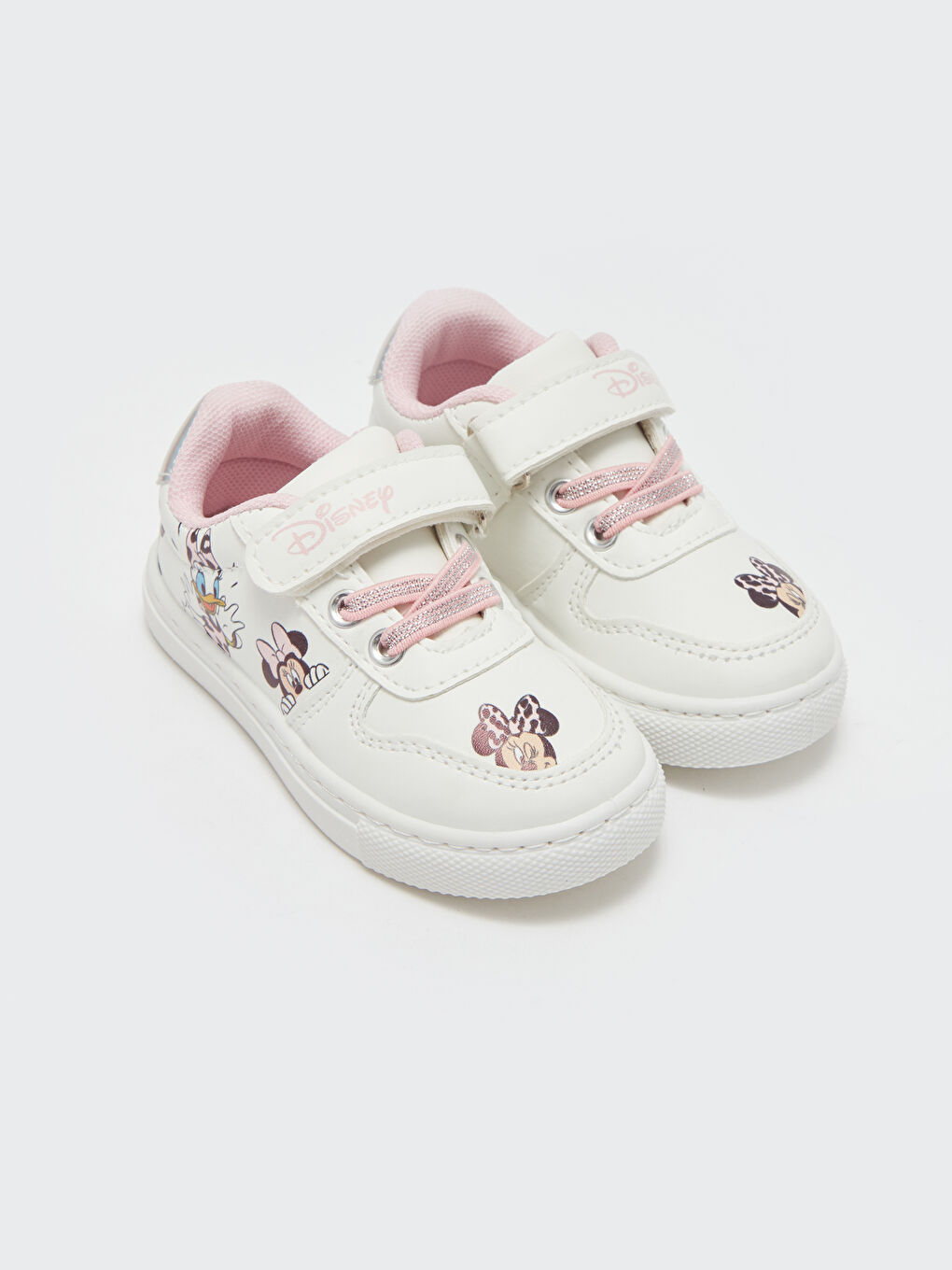 Minnie Mouse Printed Baby Girl Sneakers S4BI44Z1 J5E S4BI44Z1 J5E LC Waikiki